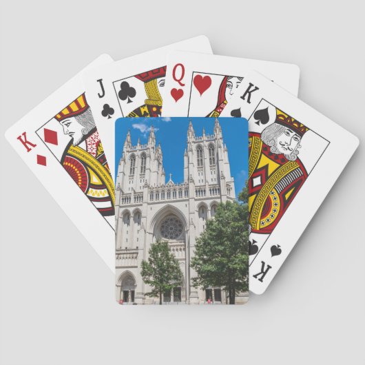 Washington National Cathedral Spielkarten (Rückseite)