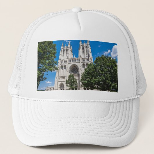 Washington National Cathedral Truckerkappe (Vorderseite)