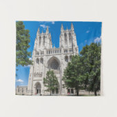 Washington National Cathedral Wandteppich (Vorderseite (Horizontal))
