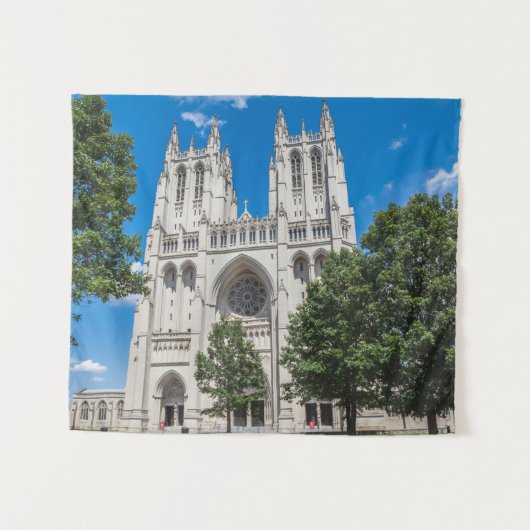 Washington National Cathedral Wandteppich (Vorderseite (Horizontal))