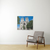 Washington National Cathedral Wandteppich (Beispiel (Horizontal))