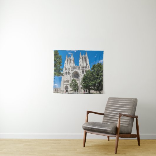 Washington National Cathedral Wandteppich (Beispiel (Horizontal))