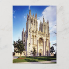 Washington National Cathedral, Washington DC Postkarte