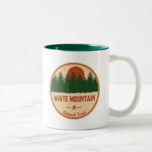 Washington National Forest Zweifarbige Tasse