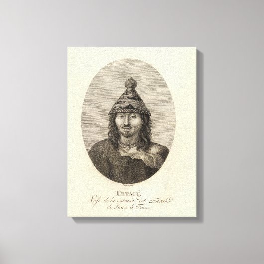 Washington, Neah Bay Illustrationsansicht Leinwanddruck (Vorderseite)