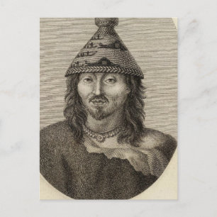 Washington, Neah Bay Illustrationsansicht Postkarte