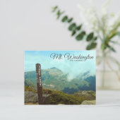 Washington New Hampshire Postcard Postkarte (Stehend Vorderseite)