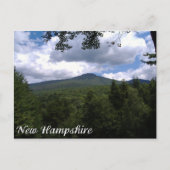 Washington, New Hampshire Postkarte (Vorderseite)