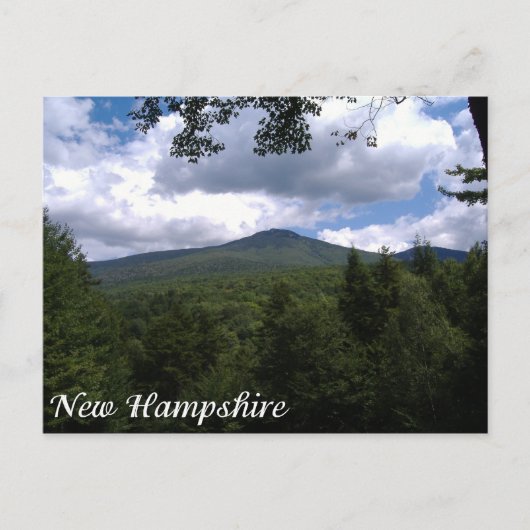 Washington, New Hampshire Postkarte (Vorderseite)