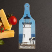 Washington North Head Coastal Lighthouse Schneidebrett