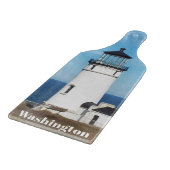 Washington North Head Coastal Lighthouse Schneidebrett (Ecke)