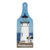 Washington North Head Coastal Lighthouse Schneidebrett (Vorderseite)
