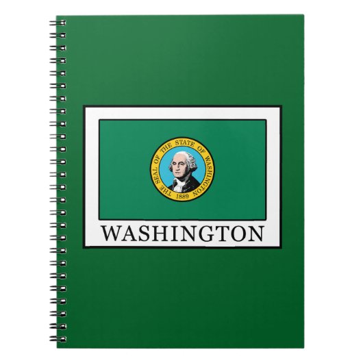 Washington Notizblock (Vorderseite)