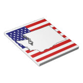 Washington Notizblock (angewinkelt)