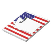 Washington Notizblock (Rotiert)