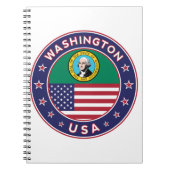 Washington Notizblock (Vorderseite)