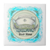 Washington Nurse Fliese (Vorderseite)