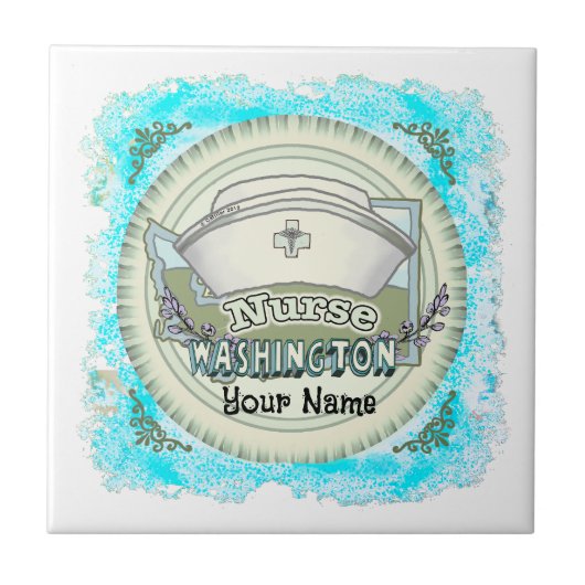 Washington Nurse  Fliese (Vorderseite)