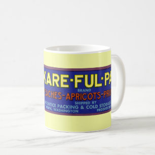 Washington Obsttasse Kaffeetasse
