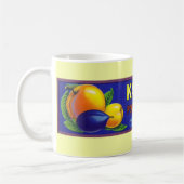 Washington Obsttasse Kaffeetasse (Links)