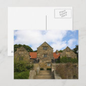 Washington Old Hall, England Postcard Postkarte (Vorne/Hinten)