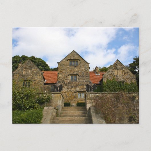 Washington Old Hall, England Postcard Postkarte (Vorderseite)