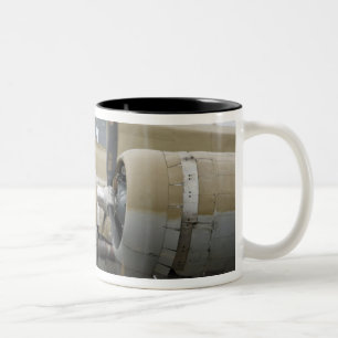 Washington, Olympia, Luftfahrtshow. 2 Zweifarbige Tasse