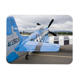 Washington, Olympia, Luftfahrtshow. 3 Magnet