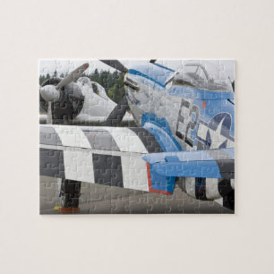 Washington, Olympia, Luftfahrtshow. 4 Puzzle