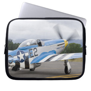 Washington, Olympia, Luftfahrtshow. Laptopschutzhülle