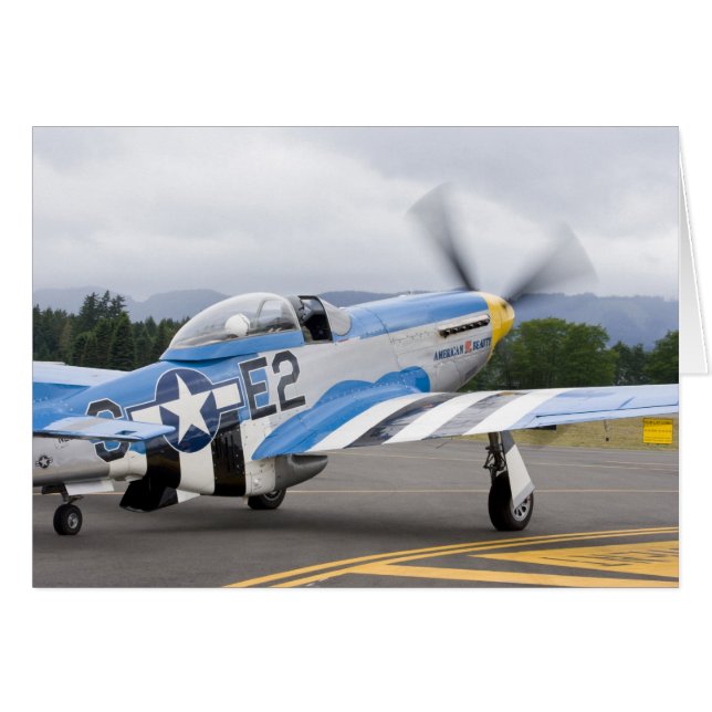 Washington, Olympia, Militärairshow. (Vorderseite (Horizontal))