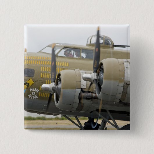 Washington, Olympia, Militärairshow. 2 Button (Vorderseite)