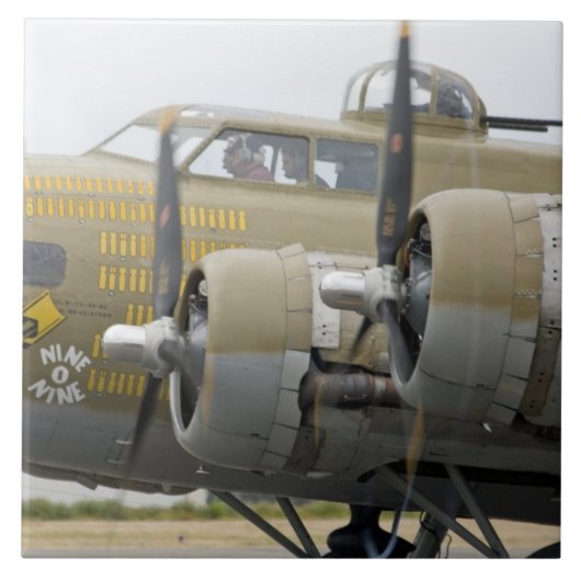 Washington, Olympia, Militärairshow. 2 Fliese (Vorderseite)