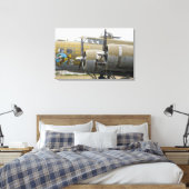 Washington, Olympia, Militärairshow. 2 Leinwanddruck (Insitu (Schlafzimmer))