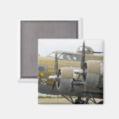 Washington, Olympia, Militärairshow. 2 Magnet (Vorderseite/Rückseite)