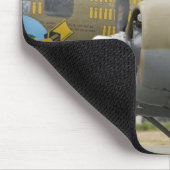 Washington, Olympia, Militärairshow. 2 Mousepad (Ecke)