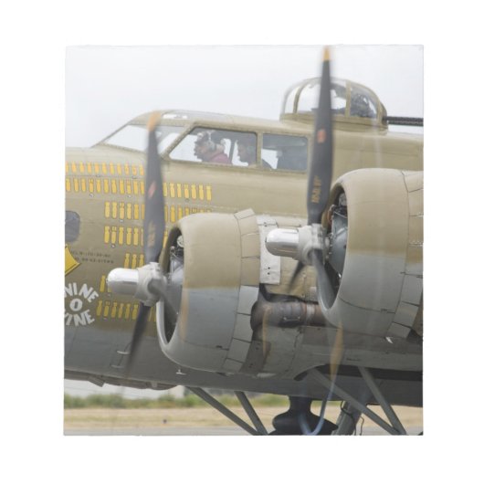 Washington, Olympia, Militärairshow. 2 Notizblock (Vorderseite)