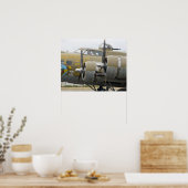 Washington, Olympia, Militärairshow. 2 Poster (Küche)