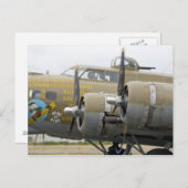 Washington, Olympia, Militärairshow. 2 Postkarte (Vorne/Hinten)