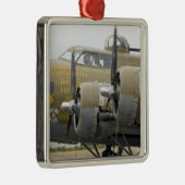 Washington, Olympia, Militärairshow. 2 Silbernes Ornament (Rechts)