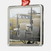 Washington, Olympia, Militärairshow. 2 Silbernes Ornament (Links)