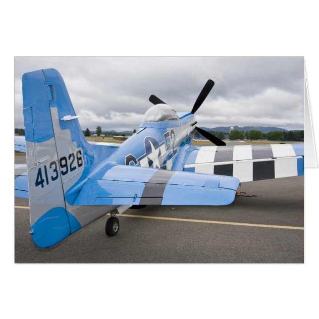 Washington, Olympia, Militärairshow. 3 (Vorderseite (Horizontal))