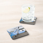 Washington, Olympia, Militärairshow. 3 Getränkeuntersetzer (Rechte Seite)