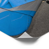 Washington, Olympia, Militärairshow. 3 Poster (Ecke)