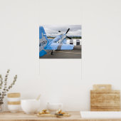 Washington, Olympia, Militärairshow. 3 Poster (Küche)