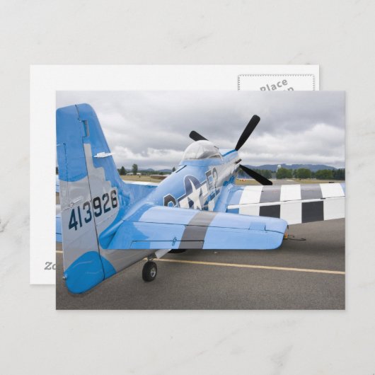 Washington, Olympia, Militärairshow. 3 Postkarte (Vorne/Hinten)