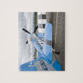 Washington, Olympia, Militärairshow. 3 Puzzle (Vertikal)