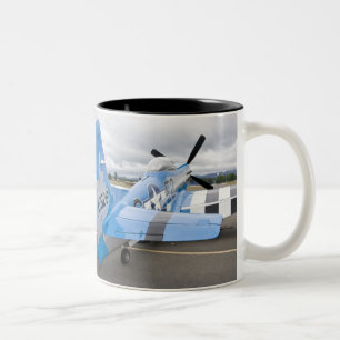 Washington, Olympia, Militärairshow. 3 Zweifarbige Tasse