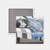 Washington, Olympia, Militärairshow. 4 Magnet (Vorderseite/Rückseite)