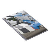 Washington, Olympia, Militärairshow. 4 Notizblock (Rechte Seite)